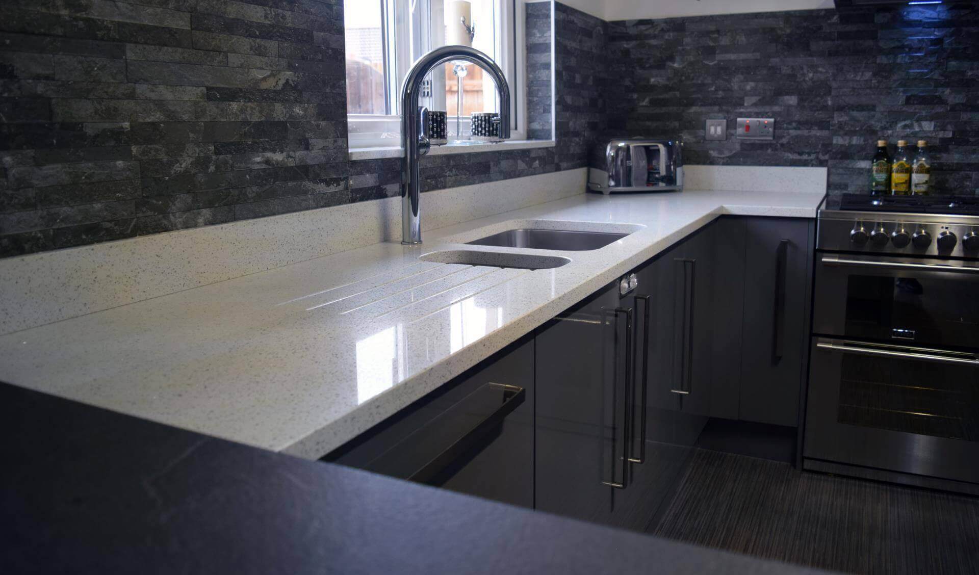 hero banner imageof kitchen worktop